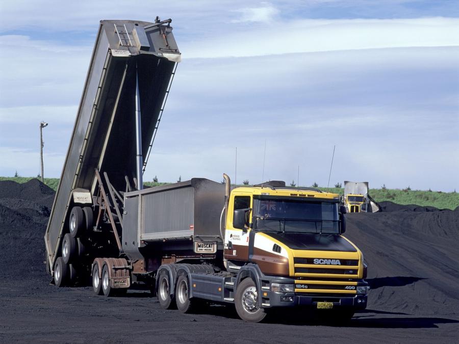  Scania T124G 400 6x4 1995 года  (AU) (фото 2 из 2)